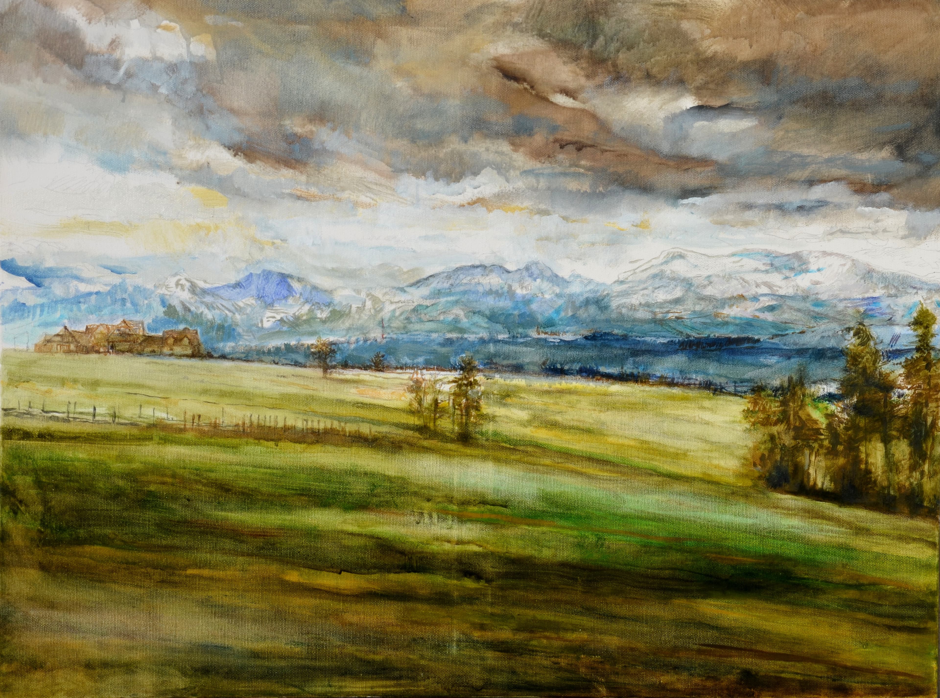 Widok na Giewont z Bachledówki